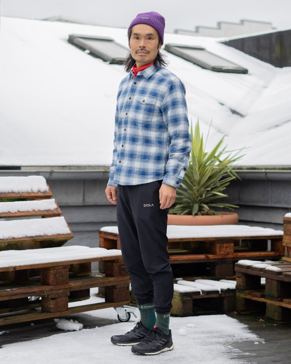 Fjord Flannel - Superior Blue - Munk Store