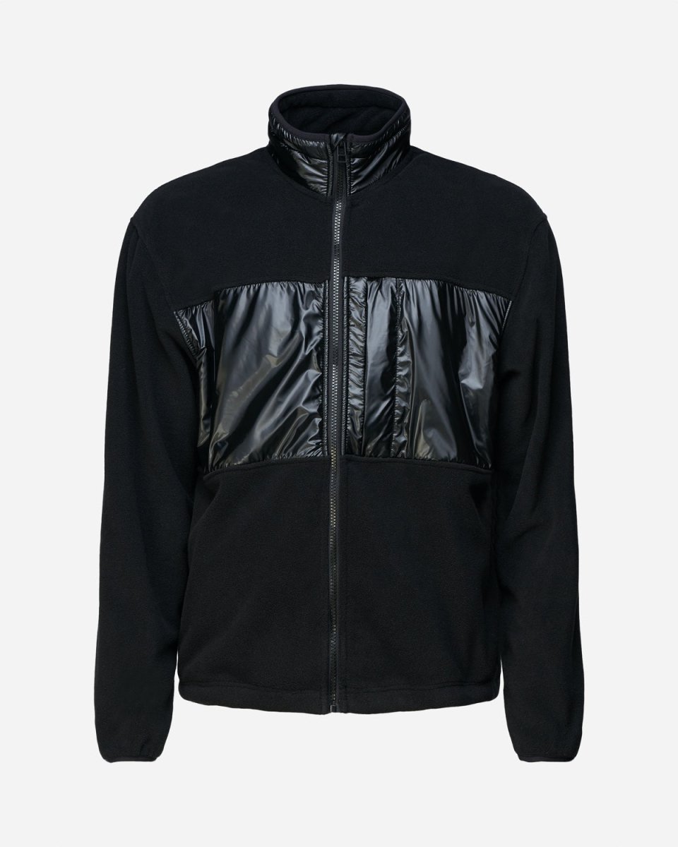 Fleece Jacket 1840 - Black - Munk Store