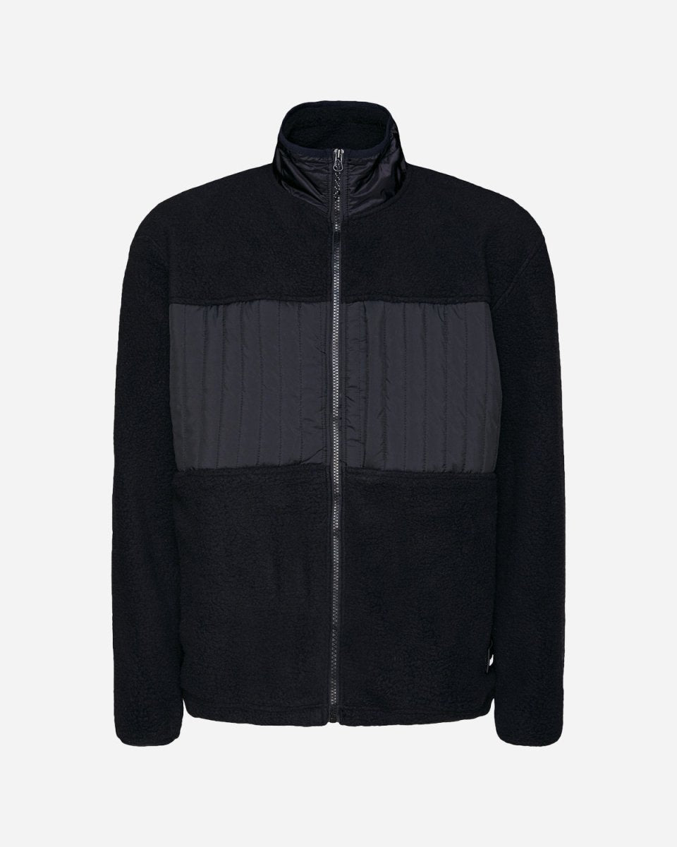 Fleece Jacket 1852 - Black - Munk Store