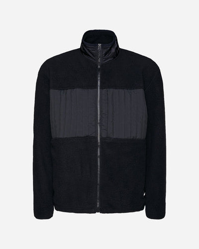 Fleece Jacket 1852 - Black - Munk Store