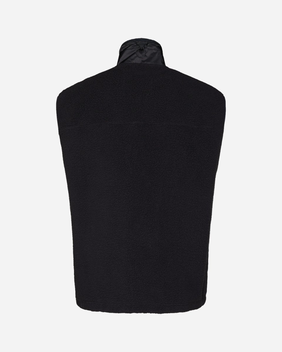 Fleece Vest - Black - Munk Store