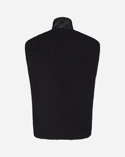 Fleece Vest - Black - Munk Store