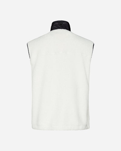 Fleece Vest - Off White - Munk Store