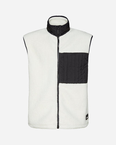 Fleece Vest - Off White - Munk Store