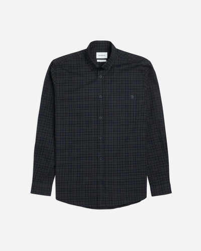 Fling Becks Shirt - Navy - Munk Store