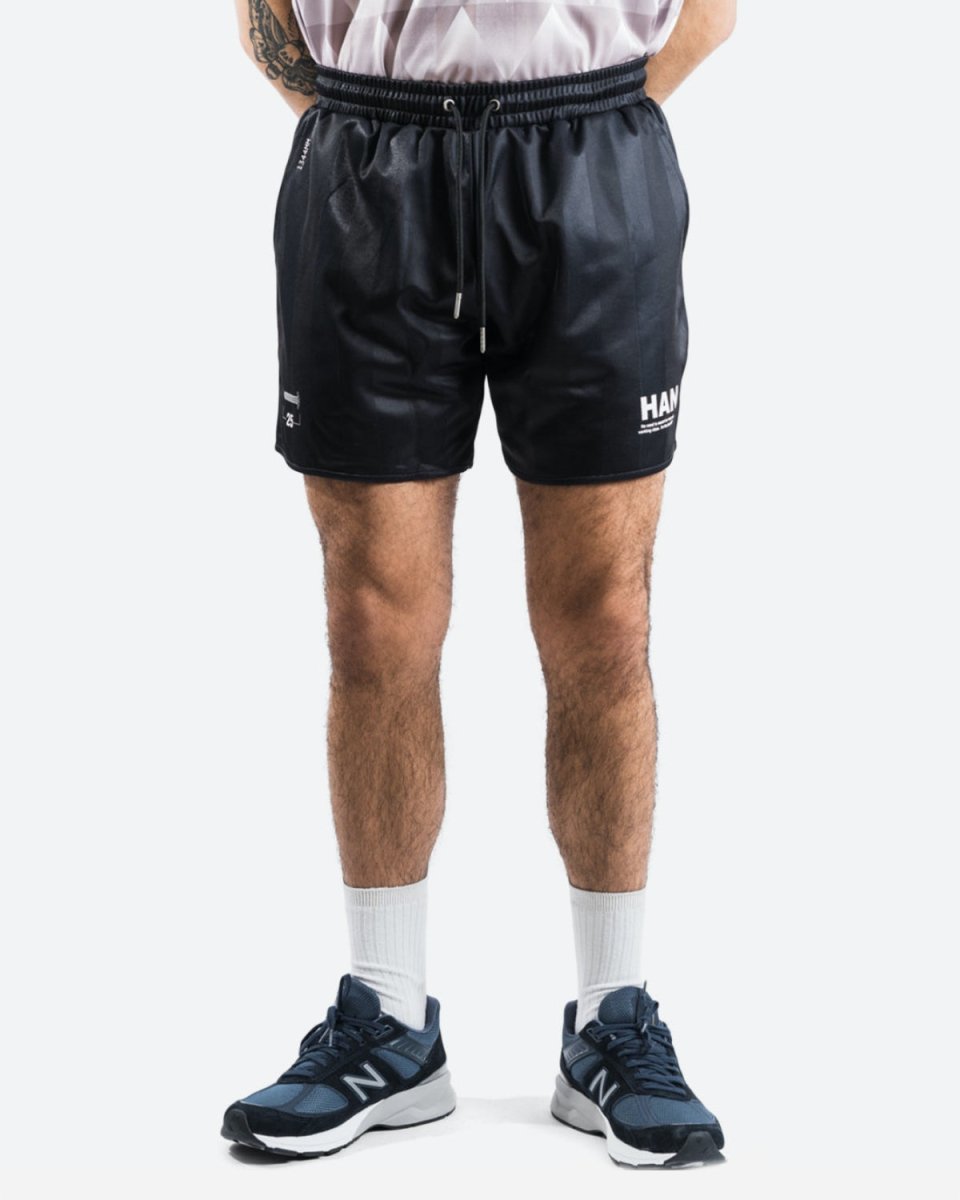 Football Shorts - Black - Munk Store