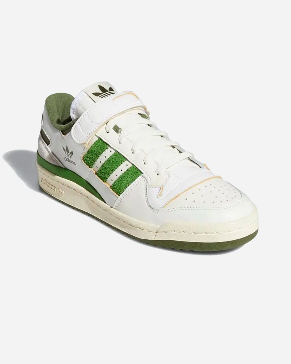 Forum 84 Low - White/Green - Munk Store