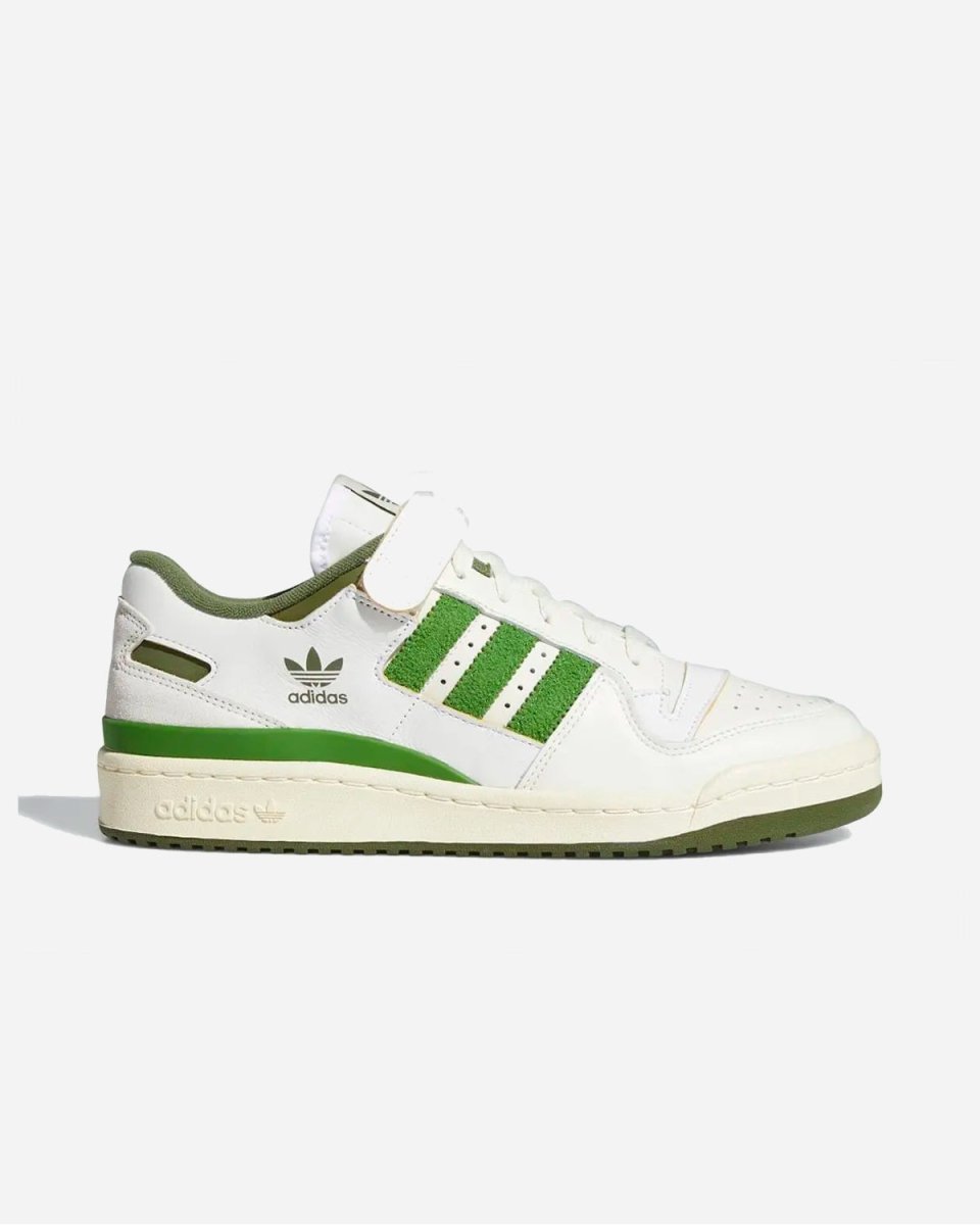 Forum 84 Low - White/Green - Munk Store