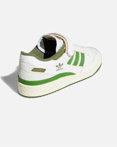 Forum 84 Low - White/Green - Munk Store