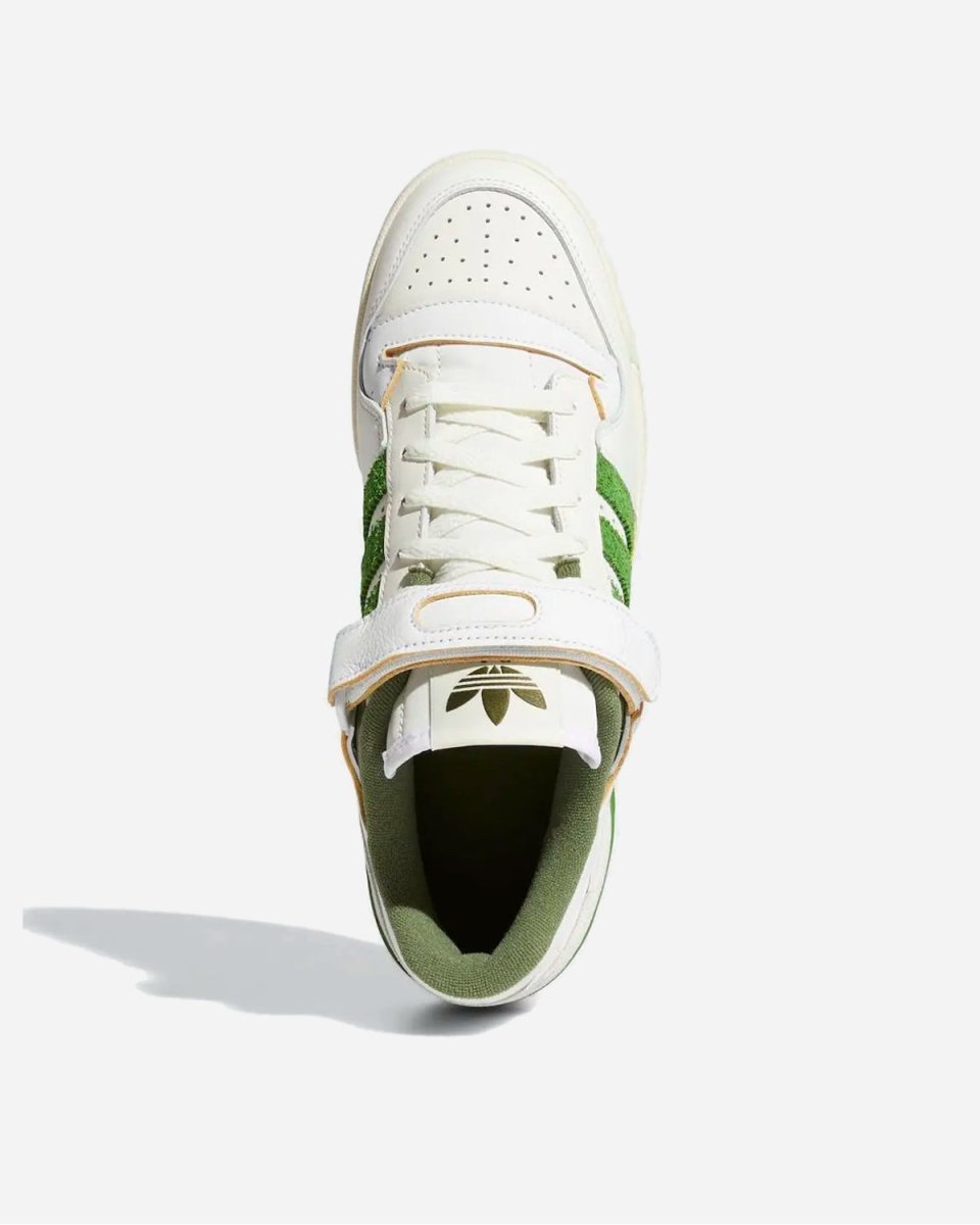 Forum 84 Low - White/Green - Munk Store