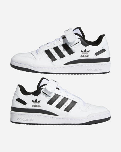 Forum Low - White/Black - Munk Store