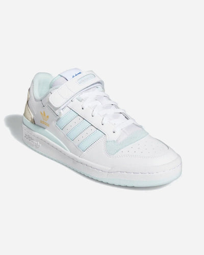 Forum Low - White/Blue/White - Munk Store