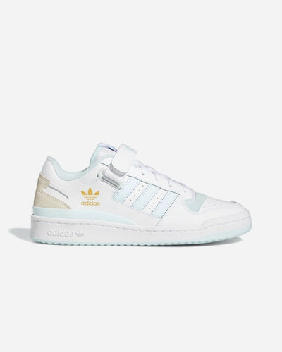 Forum Low - White/Blue/White - Munk Store