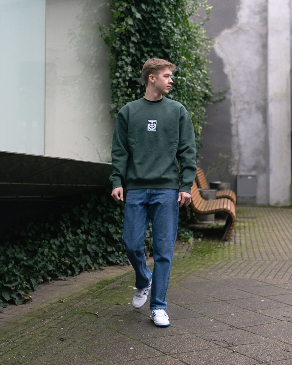 Forum Low White/Royal Blue