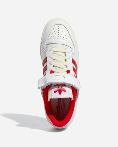 Forum Low - White/Vivi Red - Munk Store