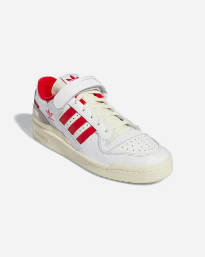 Forum Low - White/Vivi Red - Munk Store