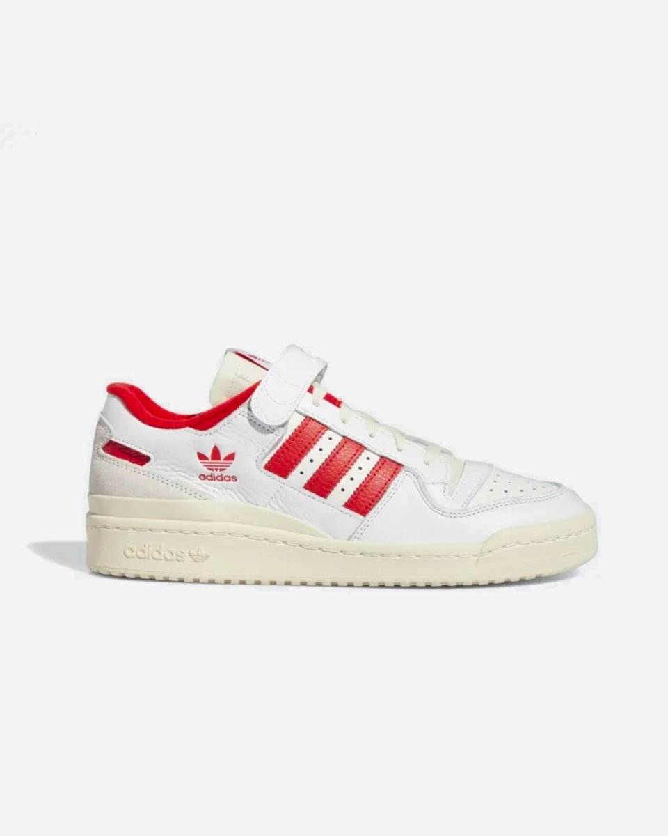 Forum Low - White/Vivi Red - Munk Store