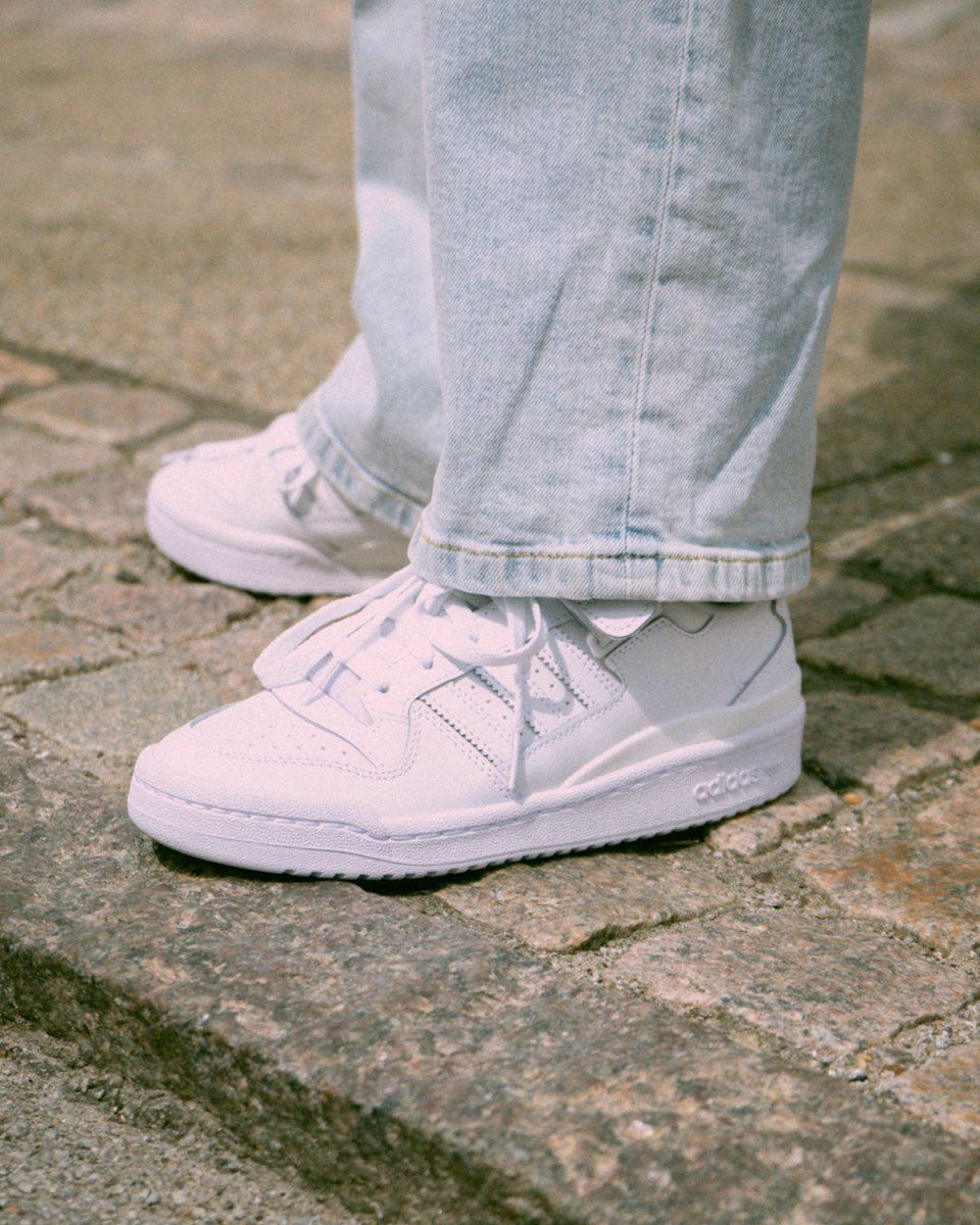 Forum Low On Feet Adidas Originals Forum Low Foot Locker
