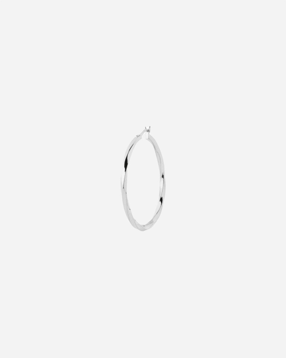 Francisca Hoop Medium - Sterling Silver - Munk Store