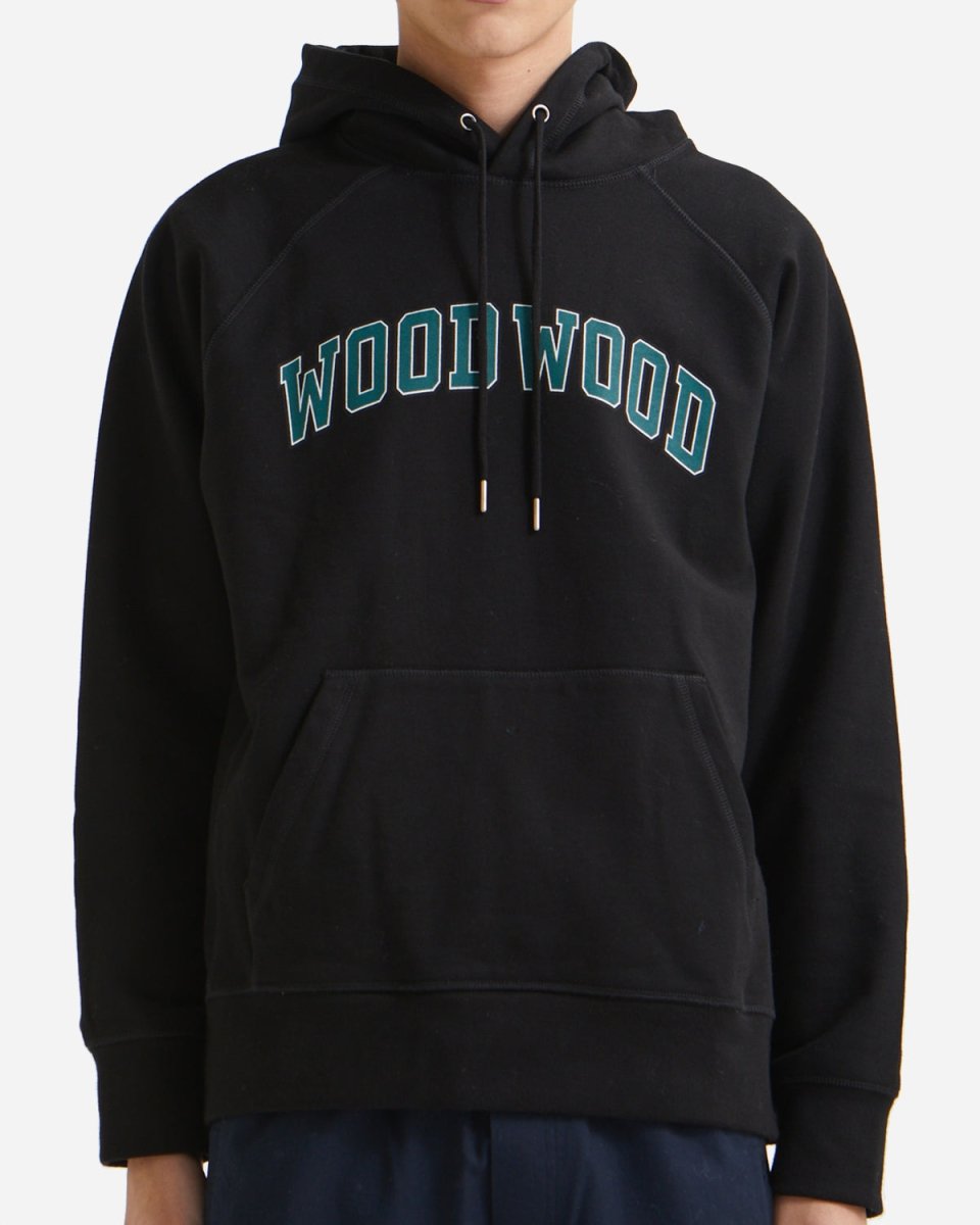 Fred IVY hoodie - Black - Munk Store