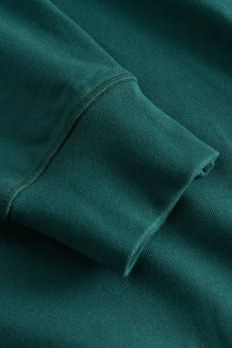 Fred IVY hoodie - Dark Emerald - Munk Store