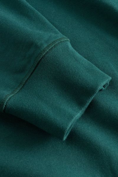 Fred IVY hoodie - Dark Emerald - Munk Store
