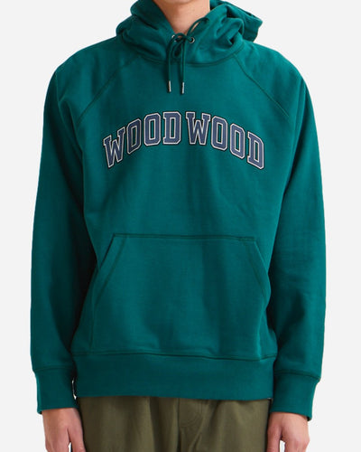 Fred IVY hoodie - Dark Emerald - Munk Store