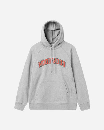 Fred IVY hoodie - Grey Melange - Munk Store