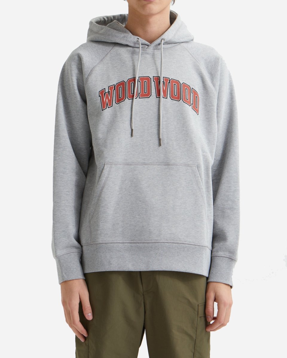 Fred IVY hoodie - Grey Melange - Munk Store