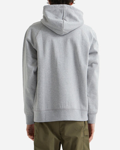 Fred IVY hoodie - Grey Melange - Munk Store