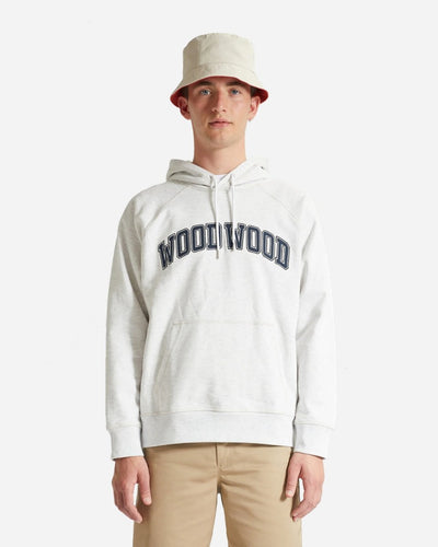 Fred IVY hoodie - Snow Marl - Munk Store