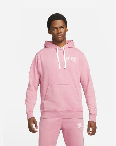 French Terry Pullover Hoodie - Desert Berry - Munk Store