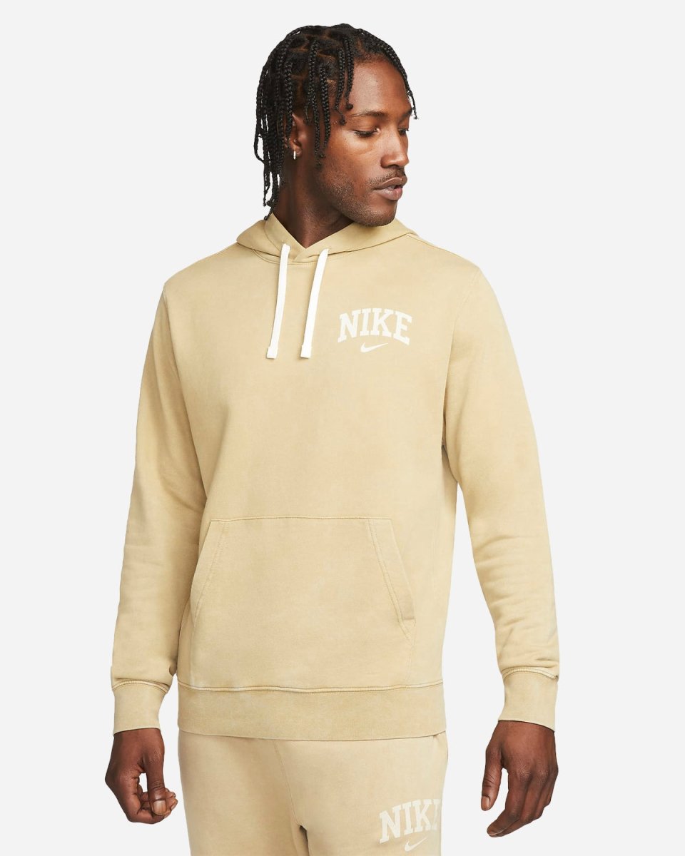 French Terry Pullover Hoodie - Parachute Beige - Munk Store