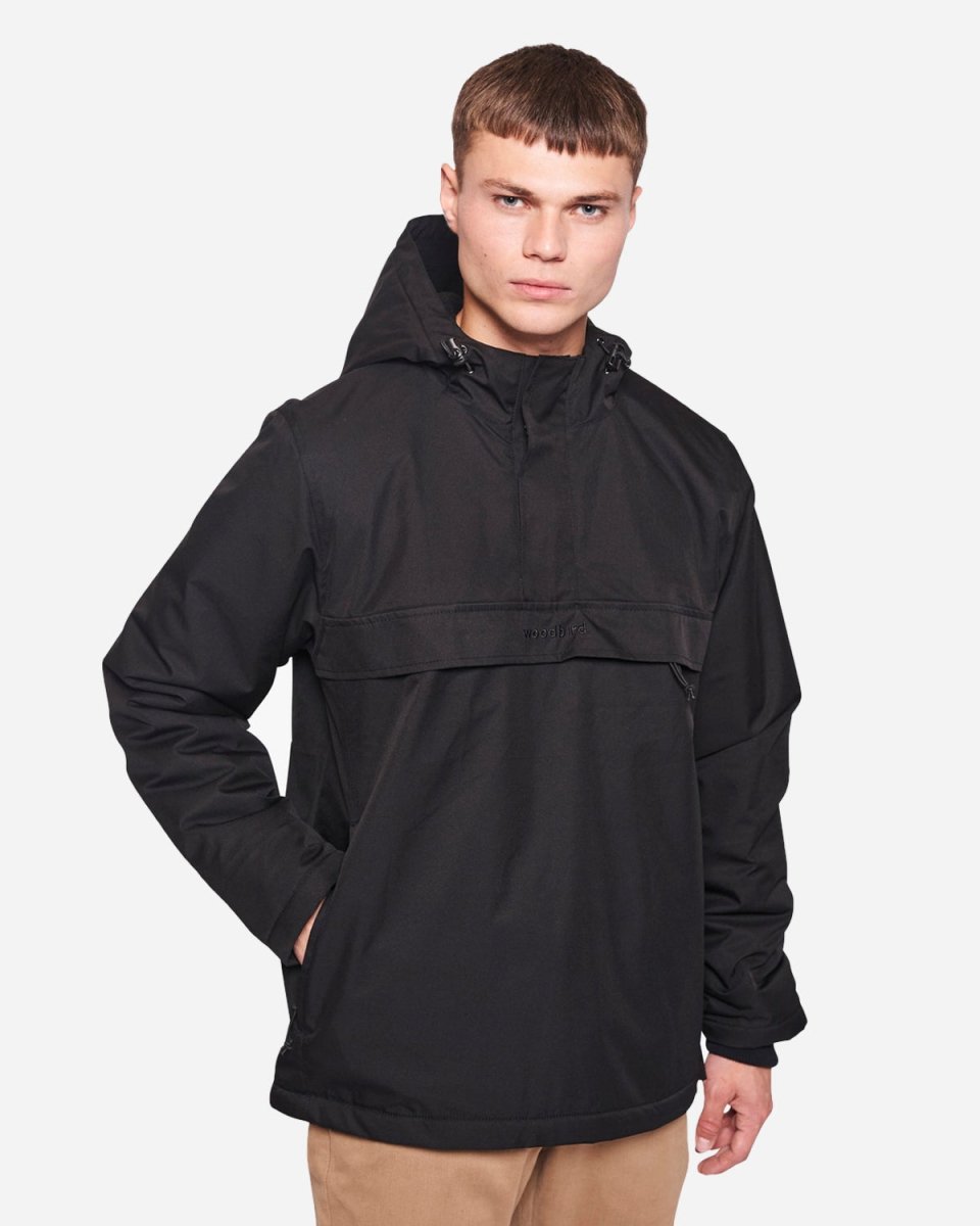 Frenzy Anorak Jacket - Black - Munk Store