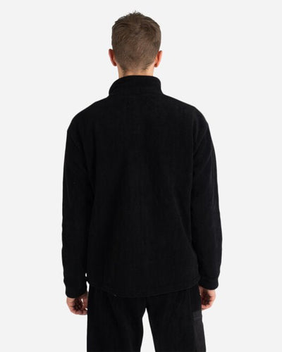 Frinck Fleece zip - Black - Munk Store