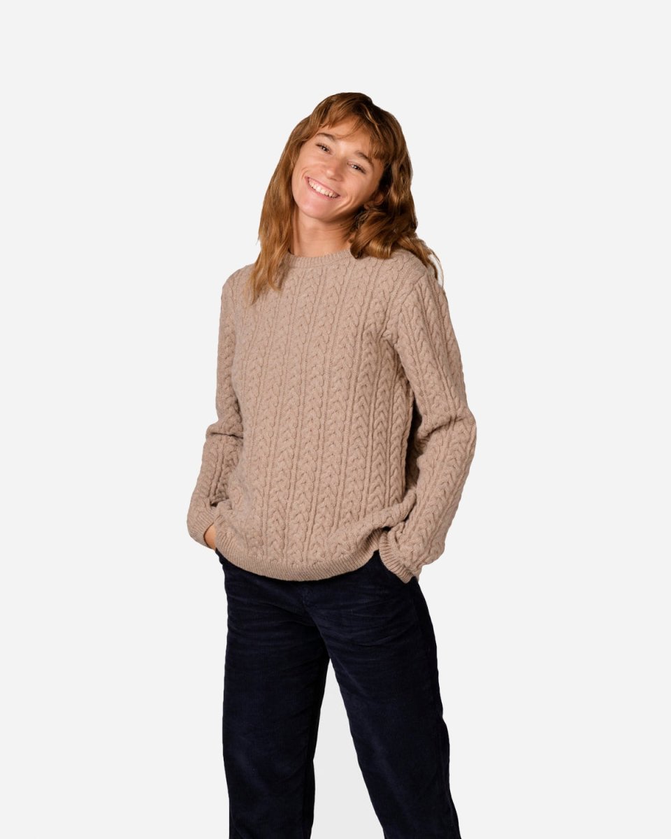 Fryd Knit - Sand - Munk Store