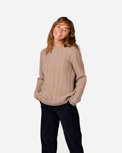 Fryd Knit - Sand - Munk Store