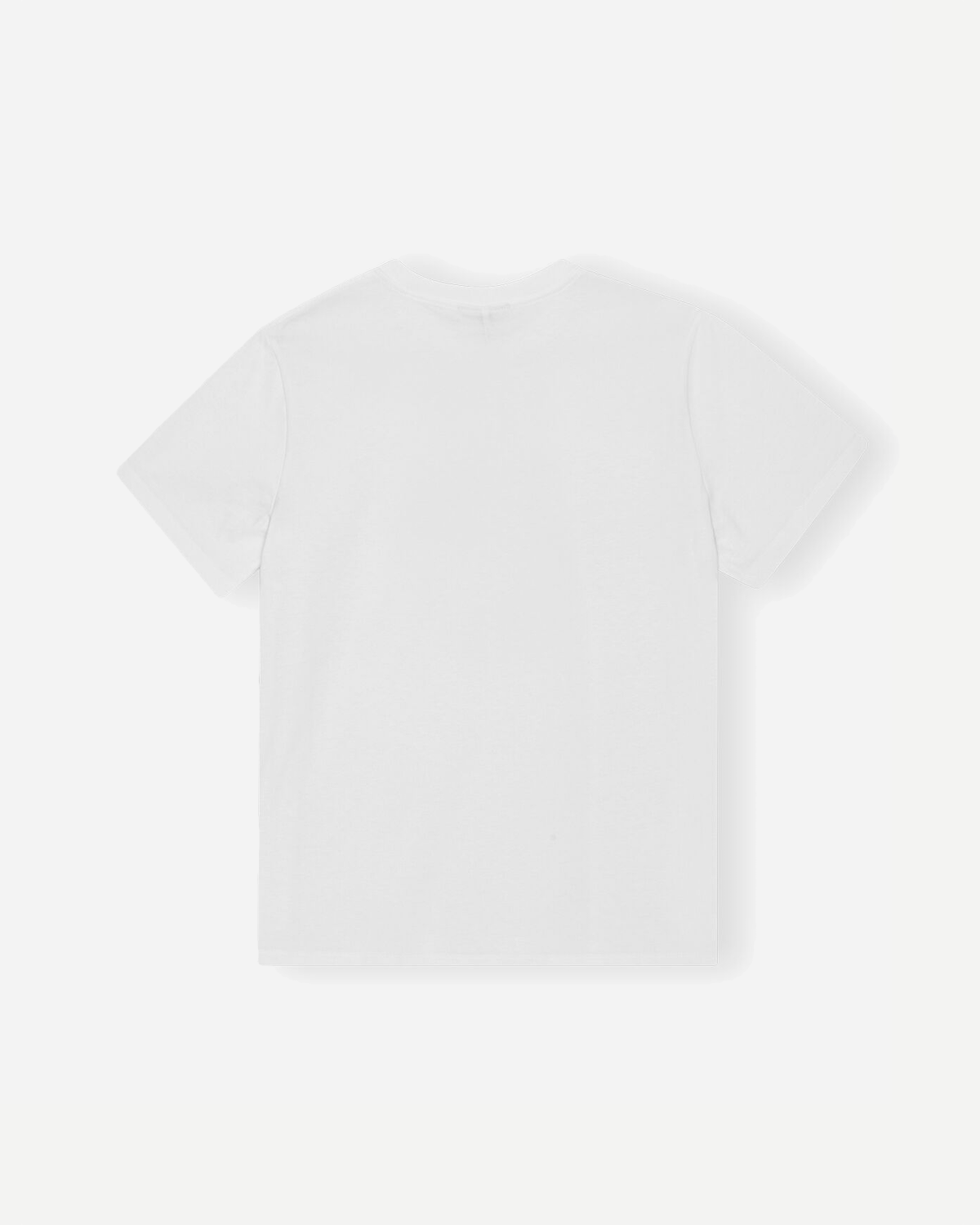 Basic Jersey Kittens Relaxed T-shirt - Bright White