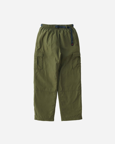 Light Ripstop Utility Pant - Olive Drab - Gramicci - Munkstore.dk