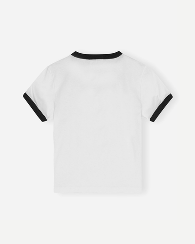 Basic Jersey Bear Small T-shirt - Bright White