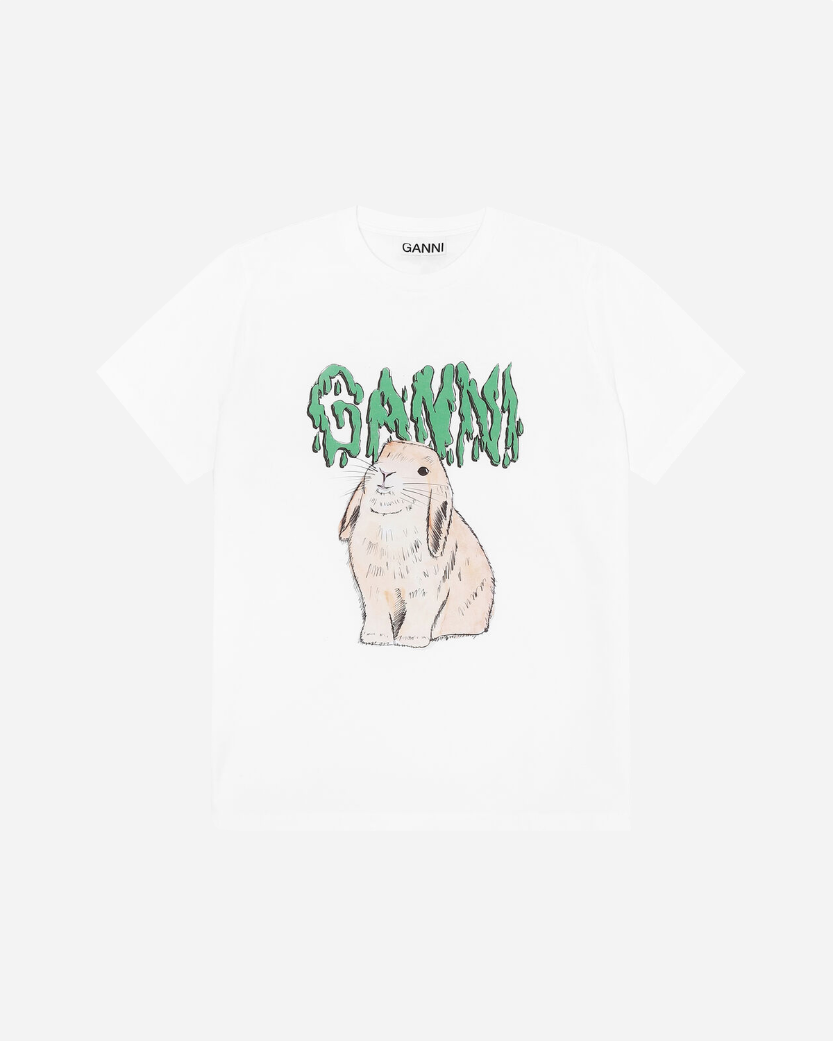 T-shirt Bunny - Bright White