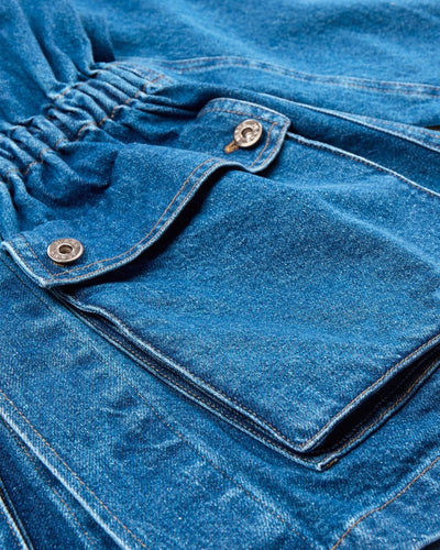 Gad Jacket - Medium Denim Blue - Munk Store