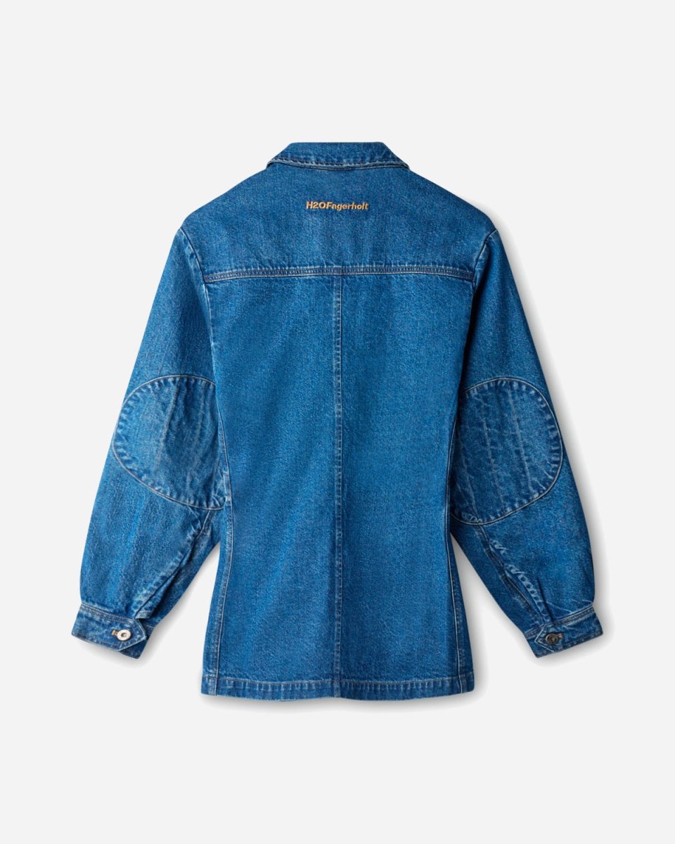 Gad Jacket - Medium Denim Blue - Munk Store