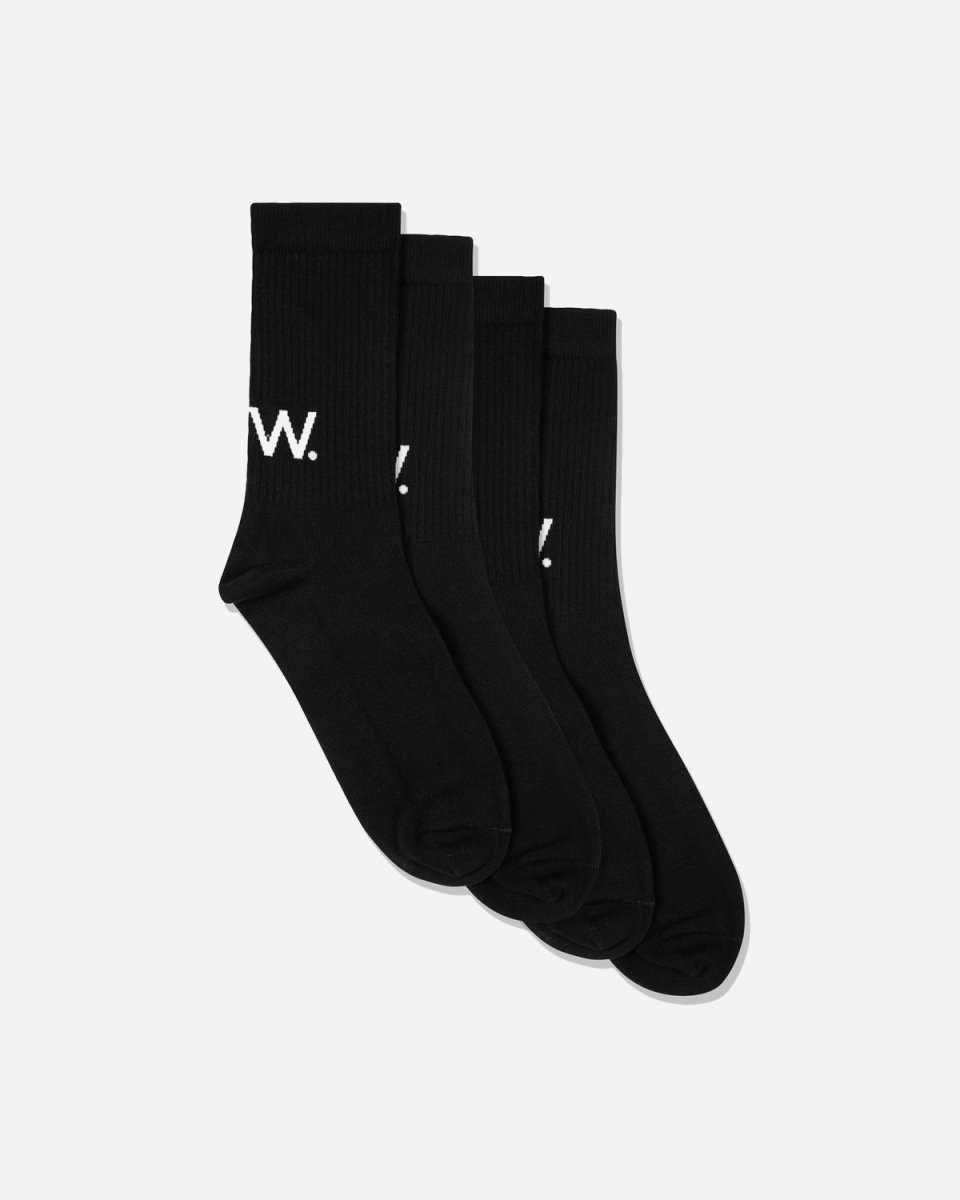 Gail 2-pack Socks - Black - Munk Store