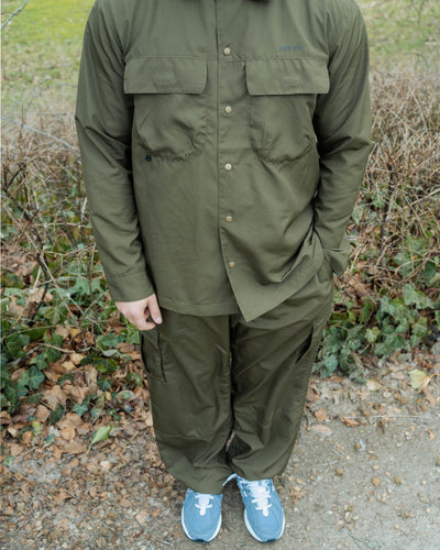 Light Ripstop Utility Pant - Olive Drab - Gramicci - Munkstore.dk