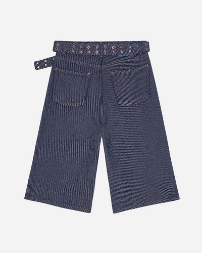 Heavy Twill Denim Shorts - Rinse