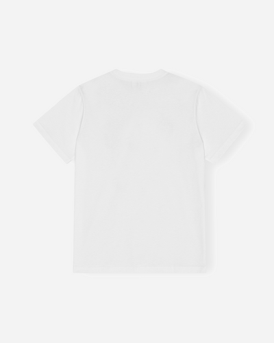 Basic Jersey TEDDY Relaxed T-shirt - Bright White