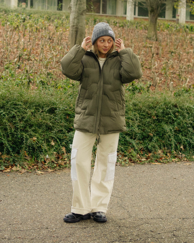 Soft Puffer Midi Jacket - Kalamata