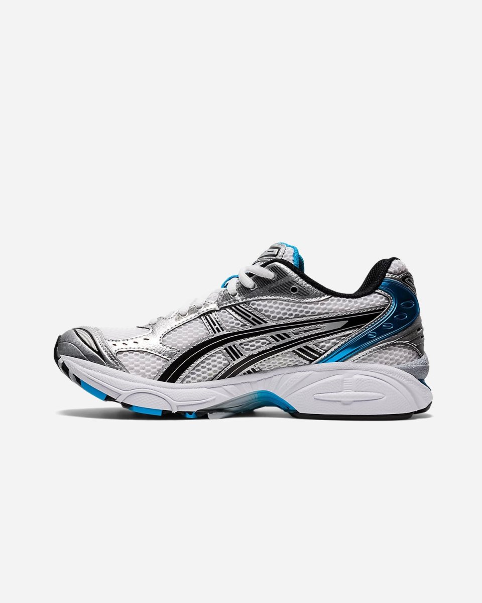 Gel Kayano 14 - White/Aizuri Blue - Munk Store