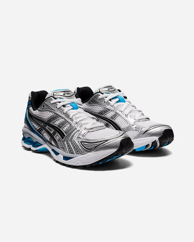 Gel Kayano 14 - White/Aizuri Blue - Munk Store